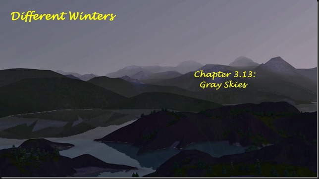 Chapter 3.13 Gray Skies